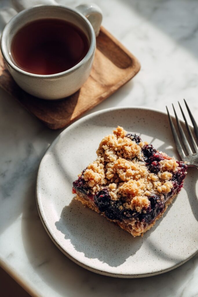 Martha Stewart 5 Ingredient Blueberry Crisp Recipe