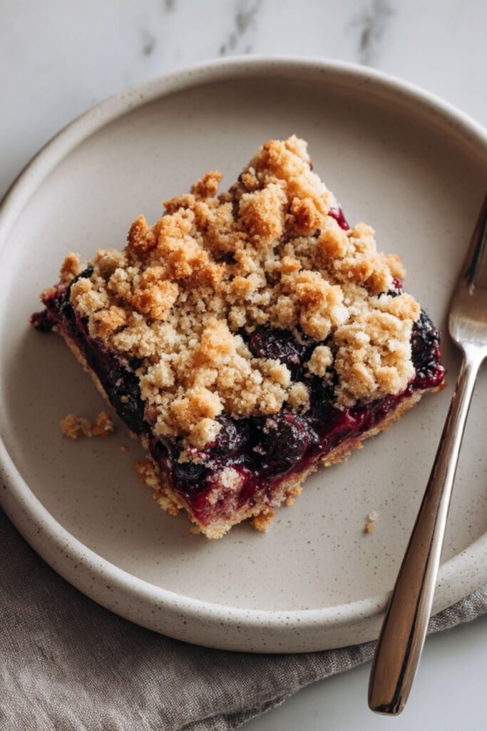 Martha Stewart 5 Ingredient Blueberry Crisp Recipe