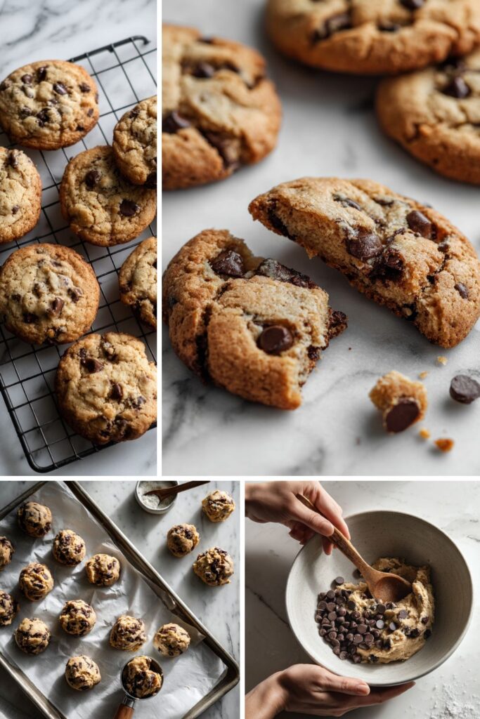 Martha Stewart 5 Ingredient Chocolate Chip Cookies Recipe