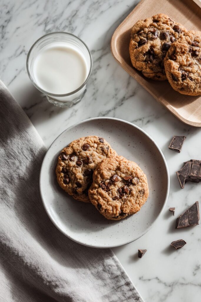 Martha Stewart 5 Ingredient Chocolate Chip Cookies Recipe