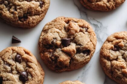 Martha Stewart 5 Ingredient Chocolate Chip Cookies Recipe