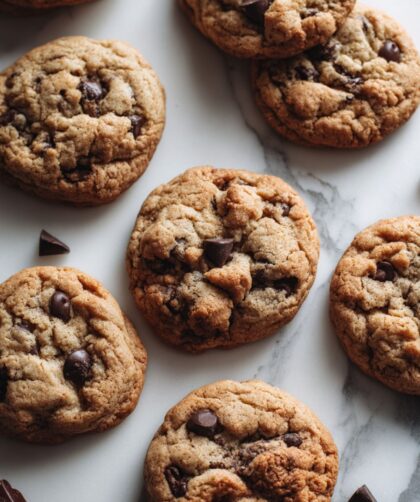 Martha Stewart 5 Ingredient Chocolate Chip Cookies Recipe