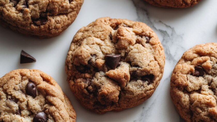 Martha Stewart 5 Ingredient Chocolate Chip Cookies Recipe
