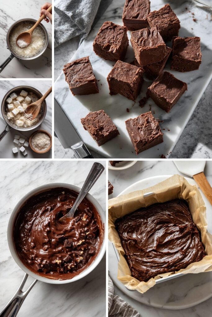 Martha Stewart 5 Minute Fudge Recipe
