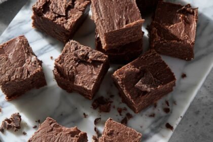 Martha Stewart 5 Minute Fudge Recipe