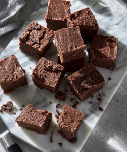 Martha Stewart 5 Minute Fudge Recipe