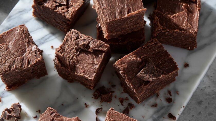 Martha Stewart 5 Minute Fudge Recipe