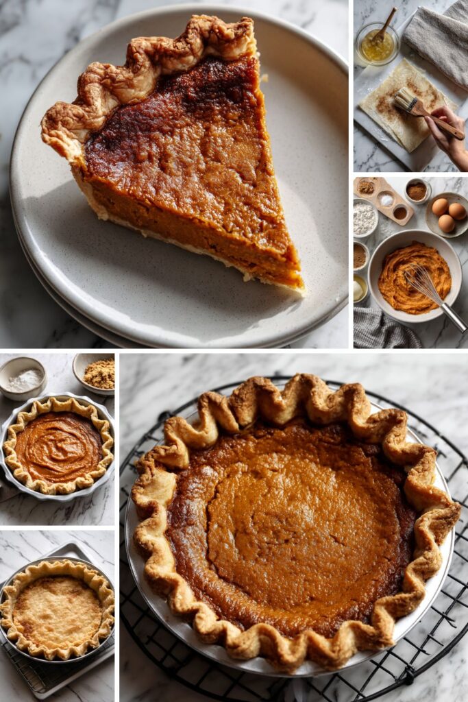 Martha Stewart 5 Spice Pumpkin Pie Recipe
