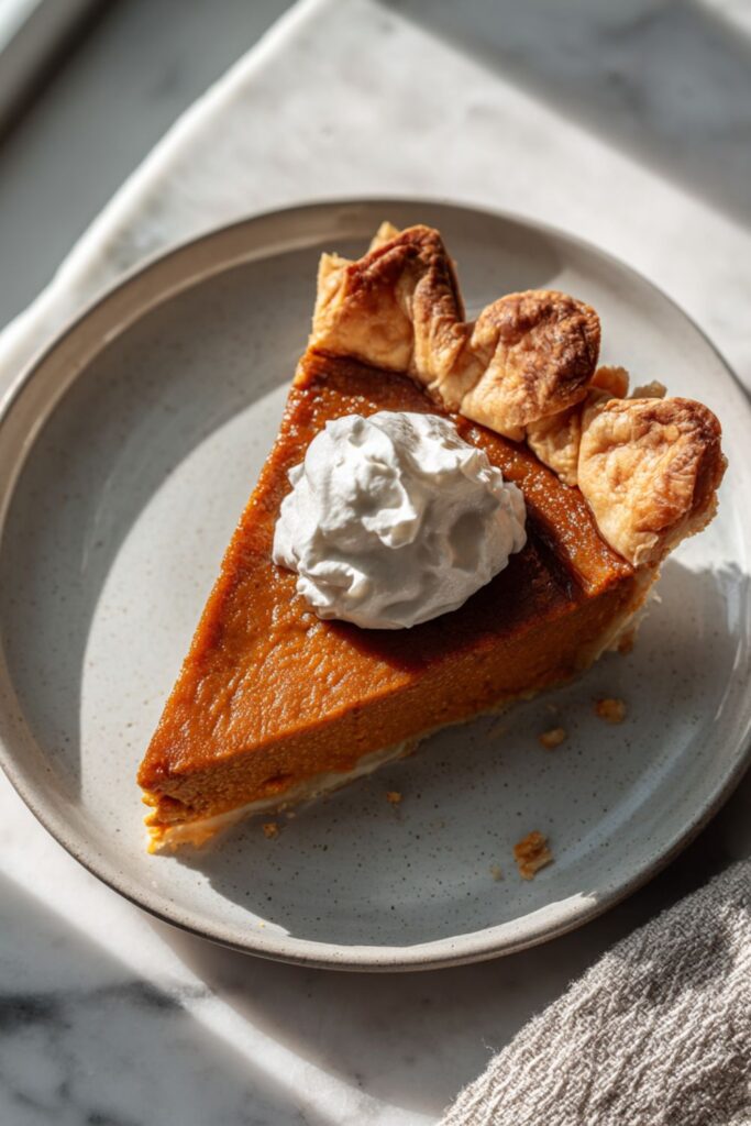 Martha Stewart 5 Spice Pumpkin Pie Recipe