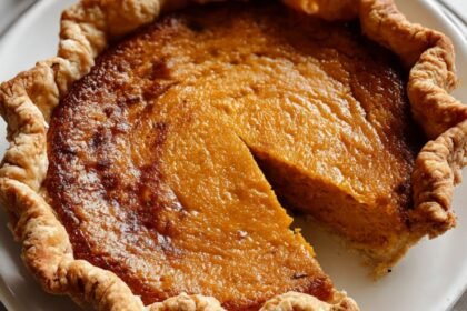 Martha Stewart 5 Spice Pumpkin Pie Recipe