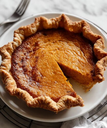 Martha Stewart 5 Spice Pumpkin Pie Recipe