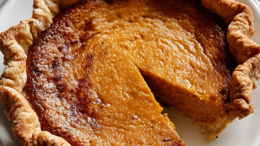 Martha Stewart 5 Spice Pumpkin Pie Recipe
