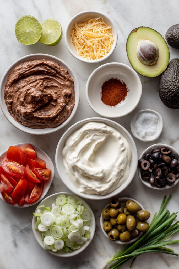 Martha Stewart 7 Layer Dip Recipe