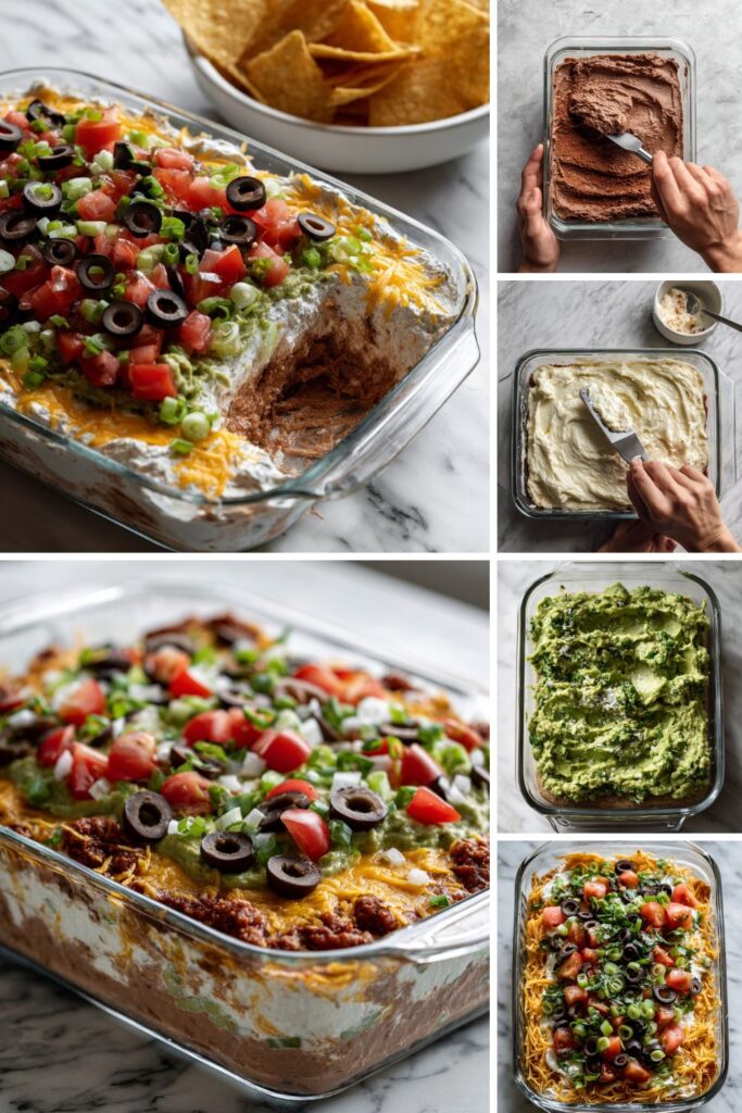Martha Stewart 7 Layer Dip Recipe
