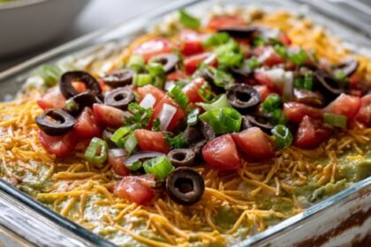 Martha Stewart 7 Layer Dip Recipe
