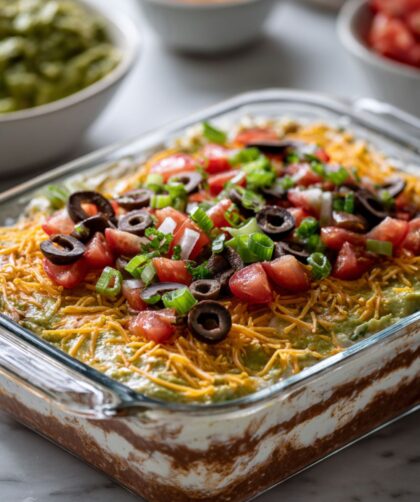 Martha Stewart 7 Layer Dip Recipe