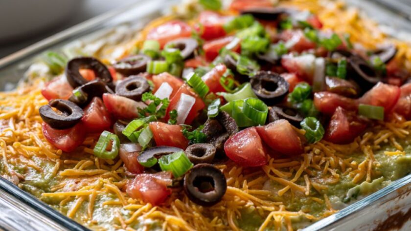 Martha Stewart 7 Layer Dip Recipe