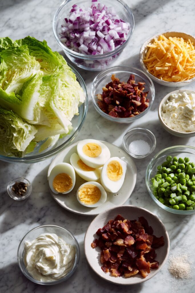 Martha Stewart 7 Layer Salad Recipe