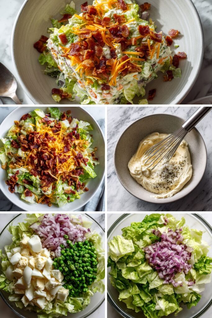 Martha Stewart 7 Layer Salad Recipe
