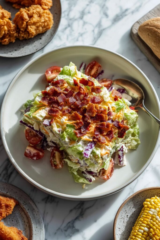 Martha Stewart 7 Layer Salad Recipe