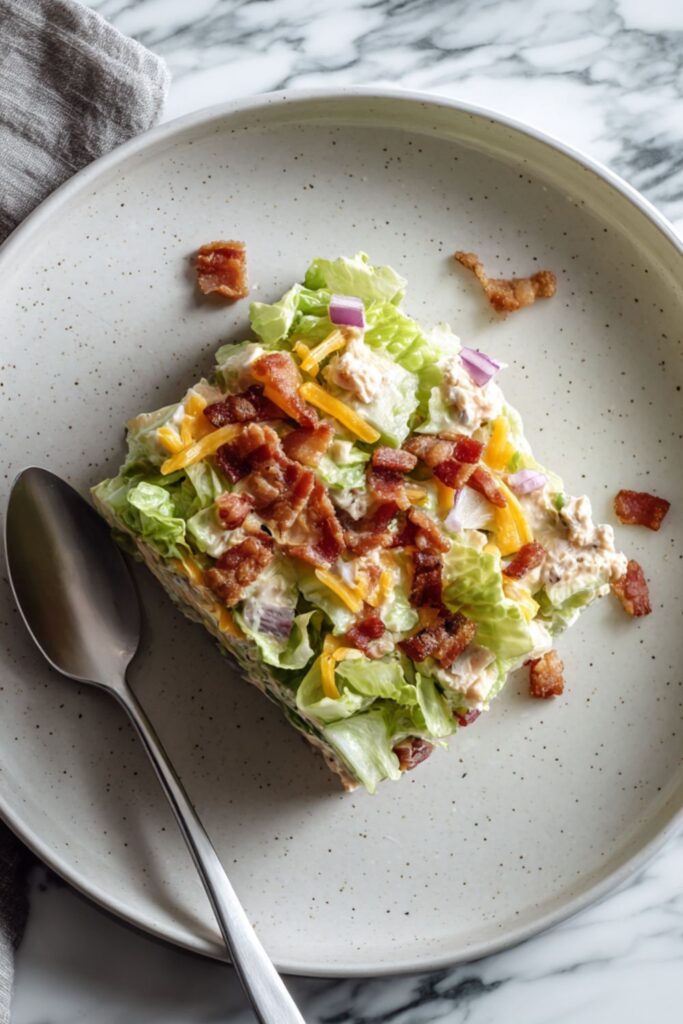 Martha Stewart 7 Layer Salad Recipe