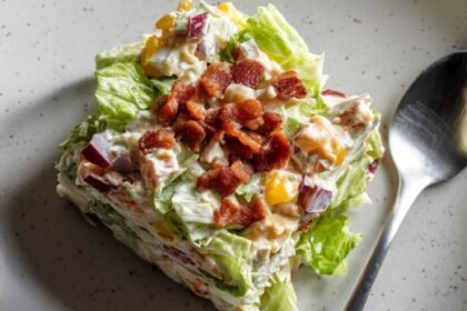Martha Stewart 7 Layer Salad Recipe