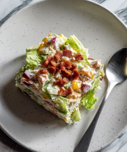 Martha Stewart 7 Layer Salad Recipe