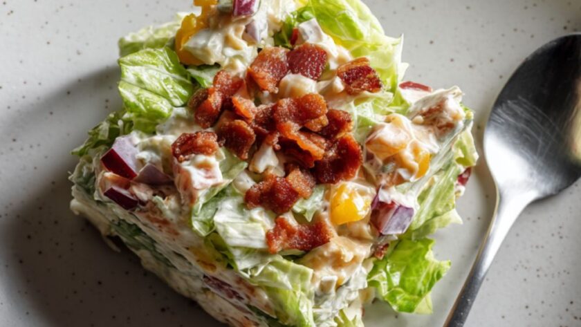 Martha Stewart 7 Layer Salad Recipe