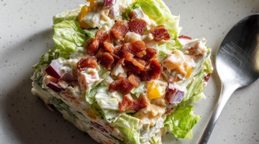Martha Stewart 7 Layer Salad Recipe