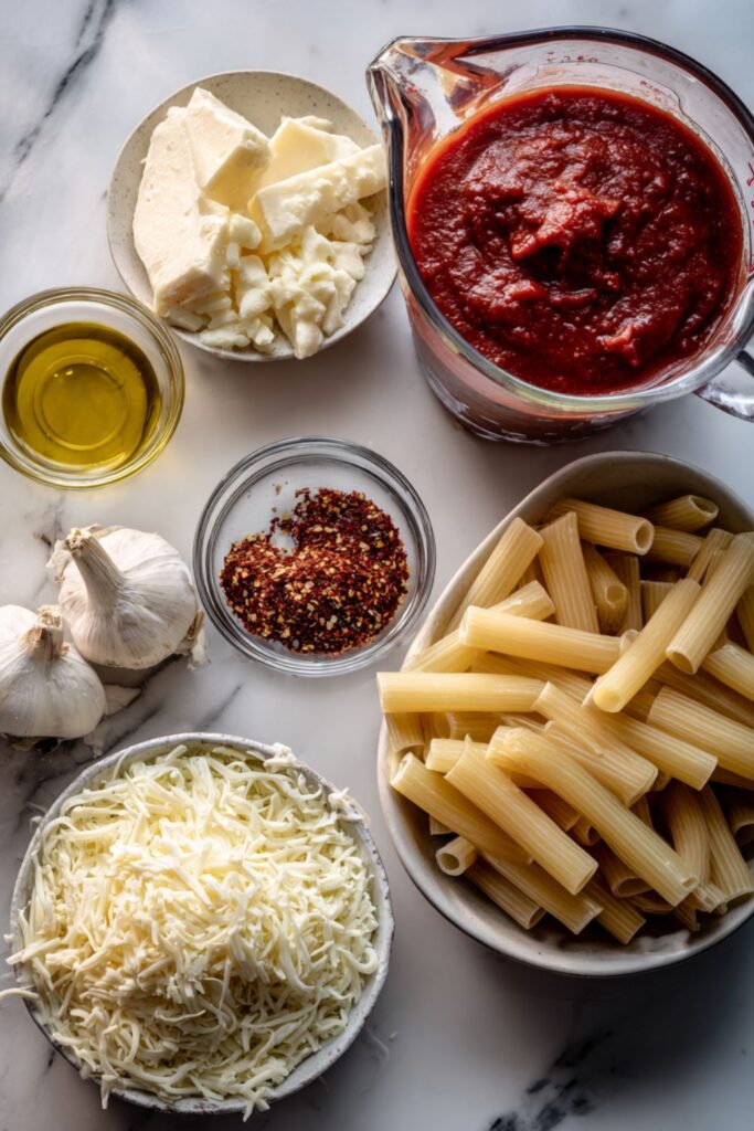 Martha Stewart Baked Ziti Recipe