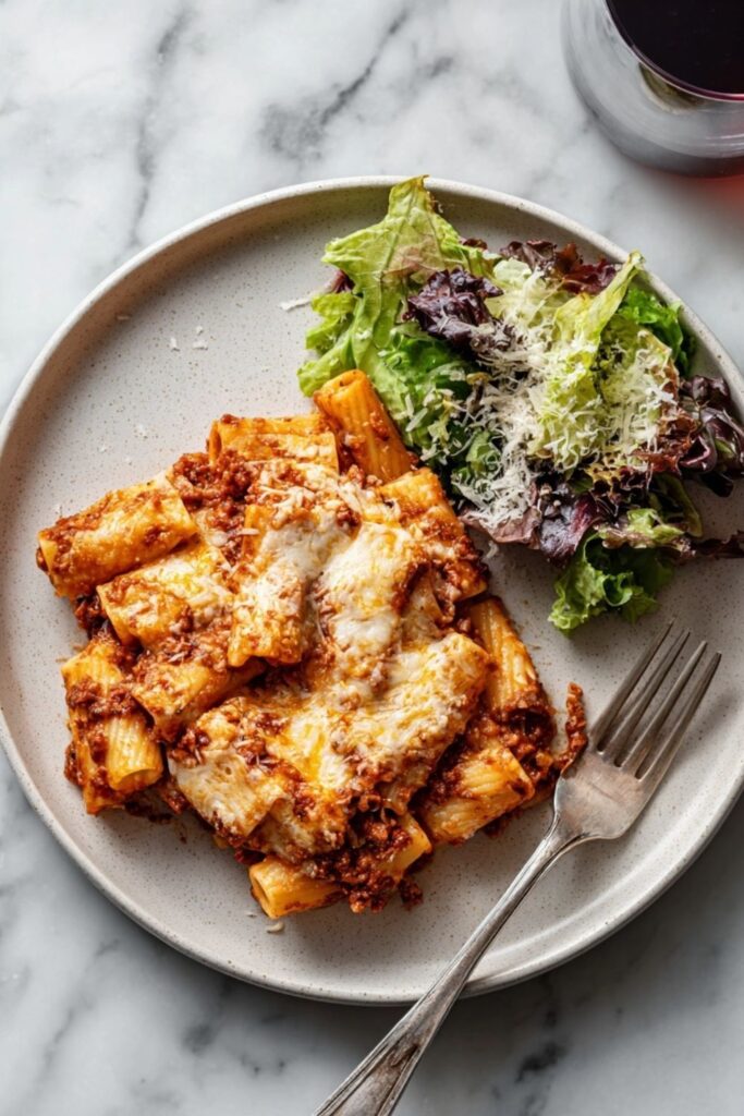 Martha Stewart Baked Ziti Recipe