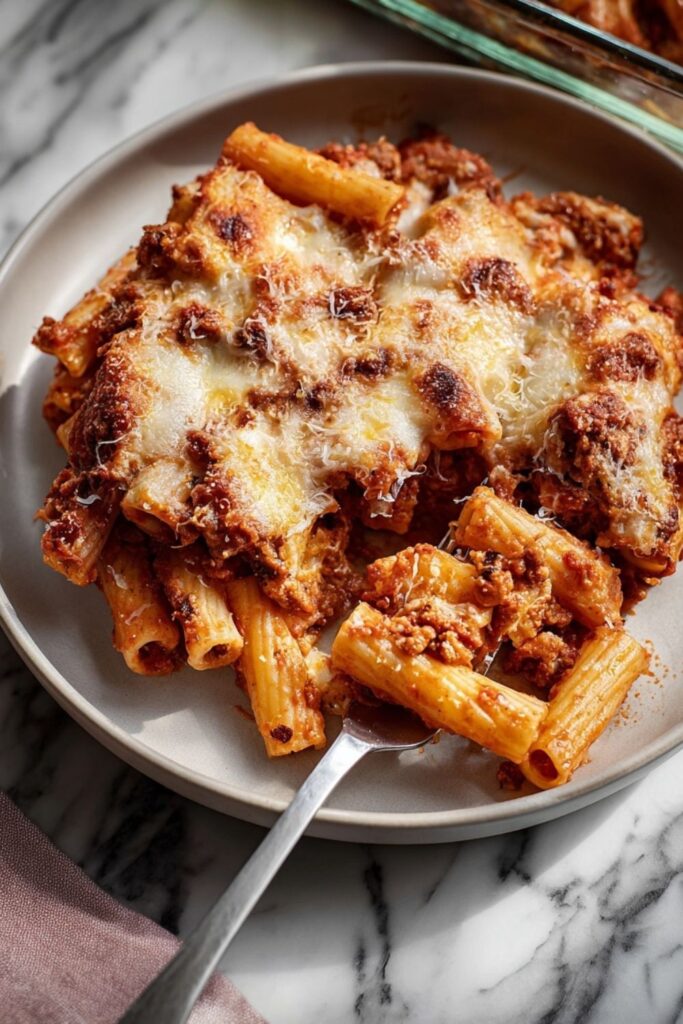 Martha Stewart Baked Ziti Recipe