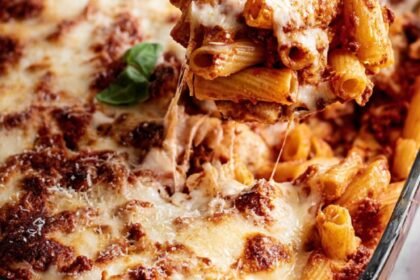 Martha Stewart Baked Ziti Recipe