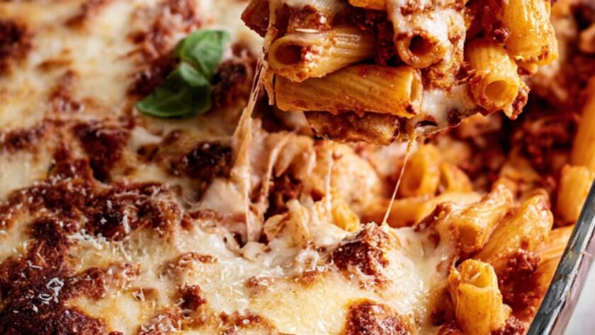 Martha Stewart Baked Ziti Recipe