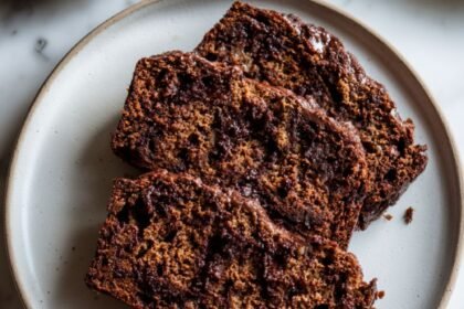 Martha Stewart Chocolate Zucchini Bread Recipe