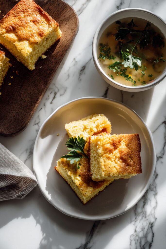 Martha Stewart Cornbread Recipe