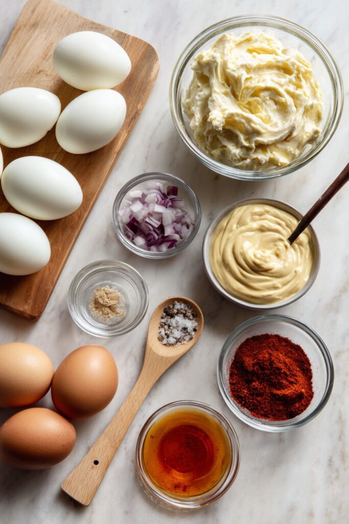 Martha Stewart Deviled Eggs Recipe