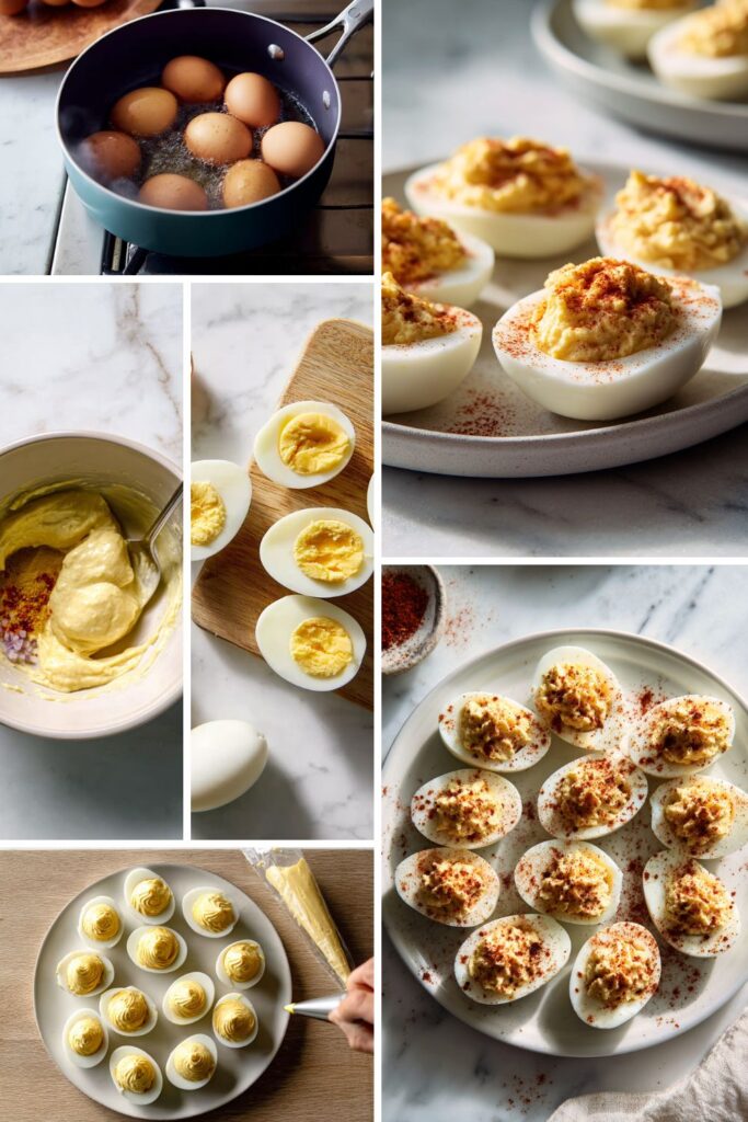Martha Stewart Deviled Eggs Recipe