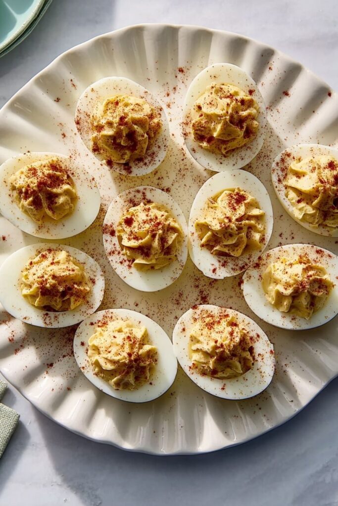 Martha Stewart Deviled Eggs Recipe