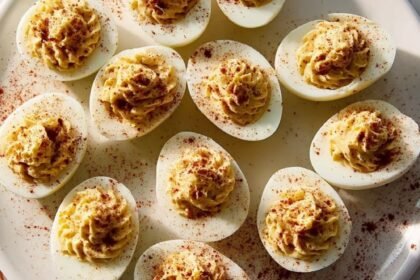Martha Stewart Deviled Eggs Recipe