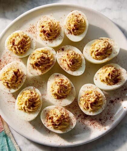 Martha Stewart Deviled Eggs Recipe