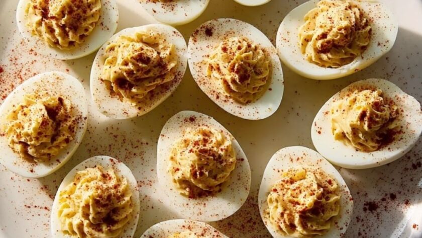 Martha Stewart Deviled Eggs Recipe