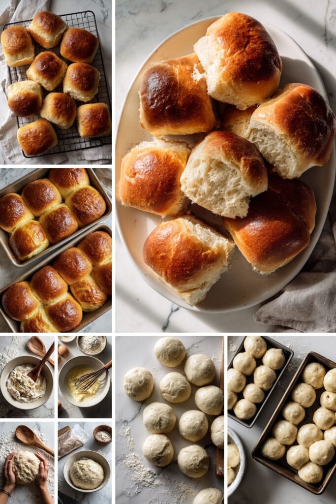 Martha Stewart Dinner Rolls Recipe