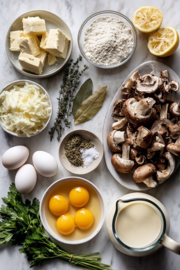 Martha Stewart French Mushroom Soup Recipe