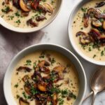 Martha Stewart French Mushroom Soup Recipe