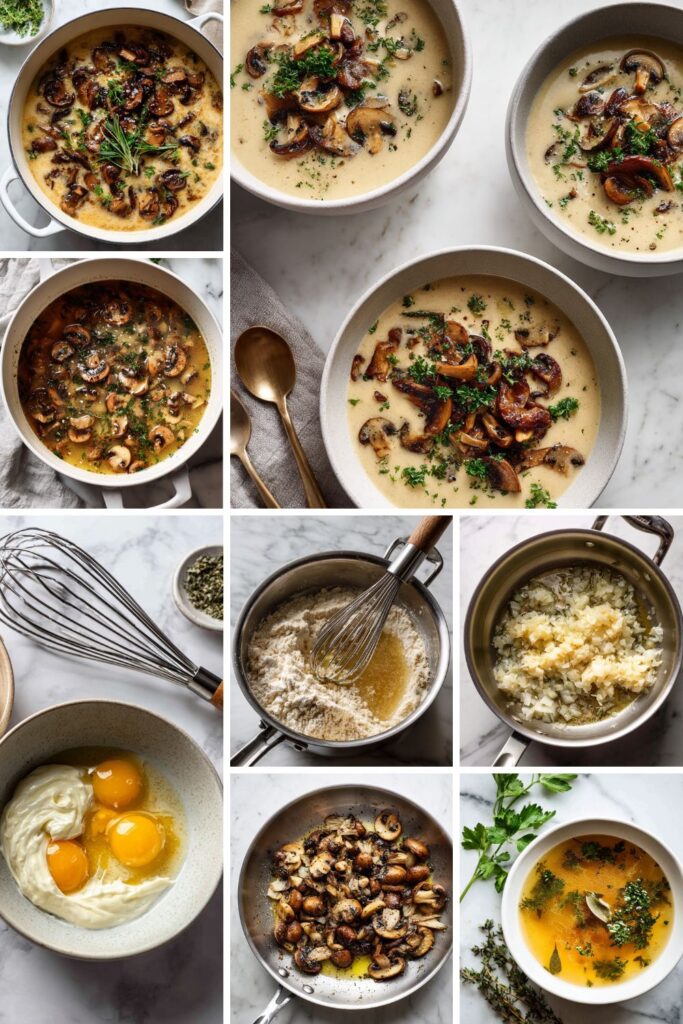 Martha Stewart French Mushroom Soup Recipe