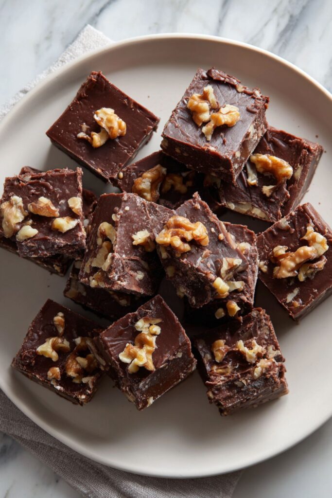 Martha Stewart Fudge Recipe