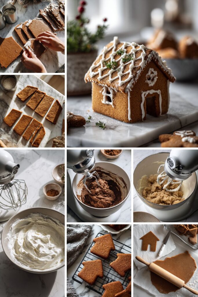 Martha Stewart Gingerbread House Recipe