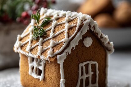 Martha Stewart Gingerbread House Recipe