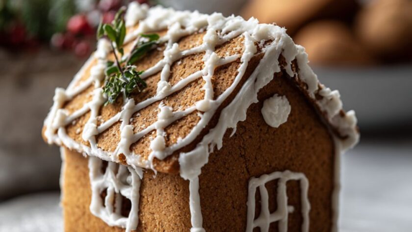Martha Stewart Gingerbread House Recipe